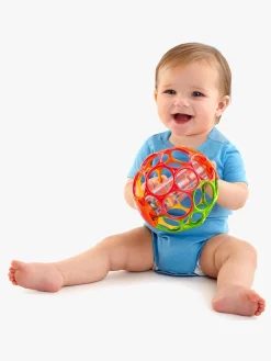 Babylegetøj-Oball Rollin' Rainstick Rangle