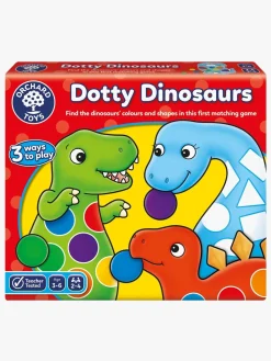 Spil & Puslespil-OrchardToys Orchard Toys Børnespil De Prikkede Dinosaurer