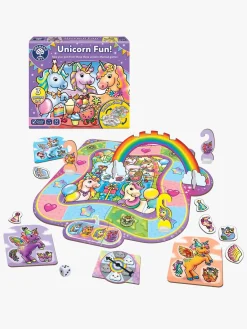 Spil & Puslespil-OrchardToys Orchard Toys Børnespil Enhjørningesjov