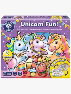 Spil & Puslespil-OrchardToys Orchard Toys Børnespil Enhjørningesjov