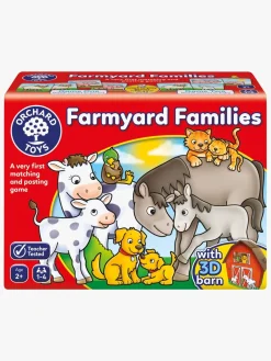 Spil & Puslespil-OrchardToys Orchard Toys Børnespil Farmyard Families