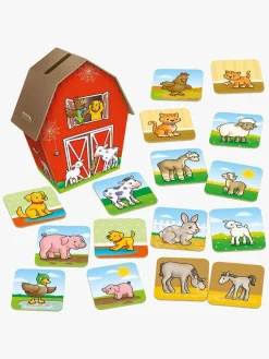 Spil & Puslespil-OrchardToys Orchard Toys Børnespil Farmyard Families