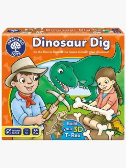 Spil & Puslespil-OrchardToys Orchard Toys Børnespil Udgravning Af Dinosaurer