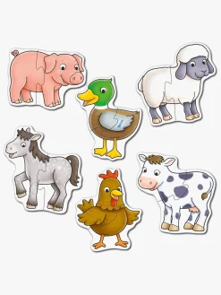 Spil & Puslespil-OrchardToys Orchard Toys Puslespil Bondegård 6-i-1