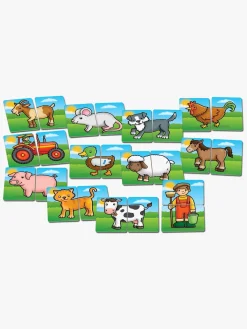 Spil & Puslespil-OrchardToys Orchard Toys Puslespil Head and Tail on the Farm 24 Brikker