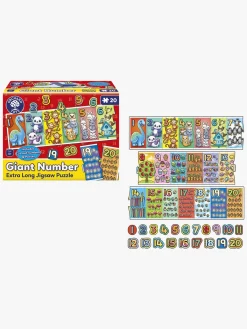 Spil & Puslespil-OrchardToys Orchard Toys Puslespil Store Tal 20 Brikker