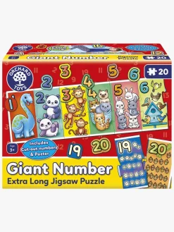 Spil & Puslespil-OrchardToys Orchard Toys Puslespil Store Tal 20 Brikker