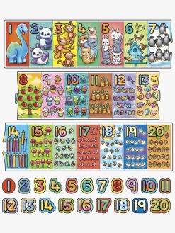 Spil & Puslespil-OrchardToys Orchard Toys Puslespil Store Tal 20 Brikker