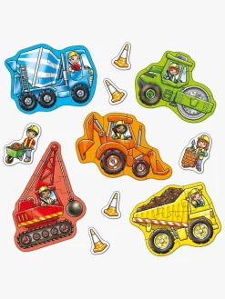 Spil & Puslespil-OrchardToys Orchard Toys Puslespil Store Køretøjer 5-i-1