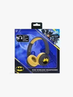 Elektronik & Media-OTLTechnologies OTL Batman On-Ear Høretelefoner 85/95dB Sort/Gul