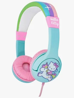 Elektronik & Media-OTLTechnologies OTL Hello Kitty Junior On-Ear 85Db Høretelefoner Flerfarvet