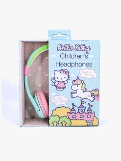 Elektronik & Media-OTLTechnologies OTL Hello Kitty Junior On-Ear 85Db Høretelefoner Flerfarvet