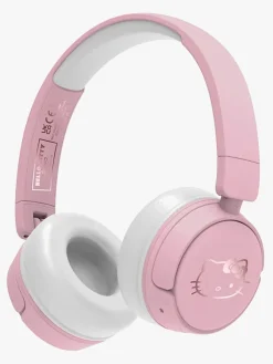 Elektronik & Media-OTLTechnologies OTL Hello Kitty On-Ear Høretelefoner 85/95dB Lyserød/Hvid