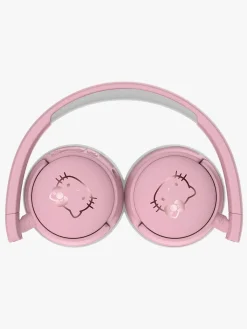 Elektronik & Media-OTLTechnologies OTL Hello Kitty On-Ear Høretelefoner 85/95dB Lyserød/Hvid