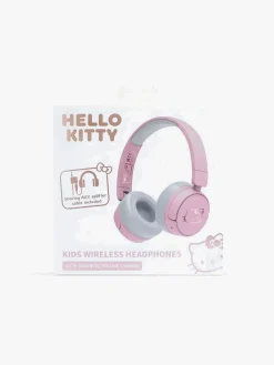 Elektronik & Media-OTLTechnologies OTL Hello Kitty On-Ear Høretelefoner 85/95dB Lyserød/Hvid