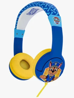 Elektronik & Media-OTLTechnologies OTL Hovedtelefoner Junior On-Ear 85Db Chase Blå