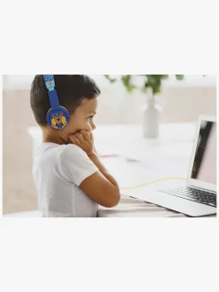 Elektronik & Media-OTLTechnologies OTL Hovedtelefoner Junior On-Ear 85Db Chase Blå