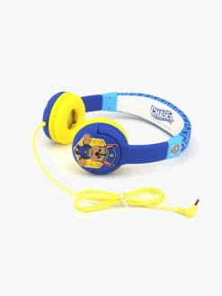 Elektronik & Media-OTLTechnologies OTL Hovedtelefoner Junior On-Ear 85Db Chase Blå