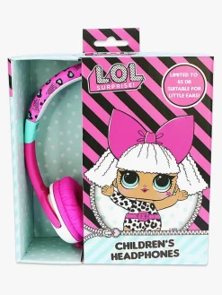 Elektronik & Media-OTLTechnologies OTL Junior On-Ear 85Db Høretelefoner Surprise, Lyserøde Lyserød
