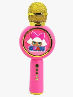 Musikinstrumenter|Elektronik & Media-OTLTechnologies OTL L.O.L Surprise! Glam Karaokemikrofon Lyserød