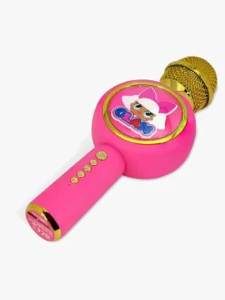 Musikinstrumenter|Elektronik & Media-OTLTechnologies OTL L.O.L Surprise! Glam Karaokemikrofon Lyserød