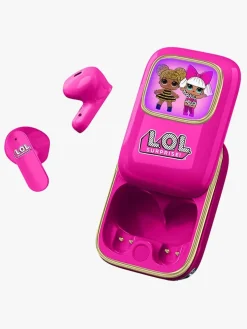 Elektronik & Media-OTLTechnologies OTL L.O.L Surprise! Høretelefoner In-Ear TWS Lyserød
