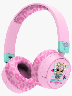 Elektronik & Media-OTLTechnologies OTL L.O.L Surprise! On-Ear Høretelefoner 85/95dB Lyserød