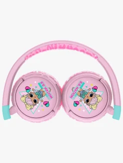 Elektronik & Media-OTLTechnologies OTL L.O.L Surprise! On-Ear Høretelefoner 85/95dB Lyserød