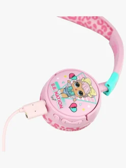 Elektronik & Media-OTLTechnologies OTL L.O.L Surprise! On-Ear Høretelefoner 85/95dB Lyserød