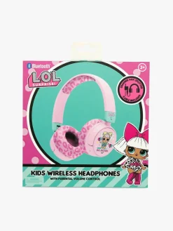 Elektronik & Media-OTLTechnologies OTL L.O.L Surprise! On-Ear Høretelefoner 85/95dB Lyserød