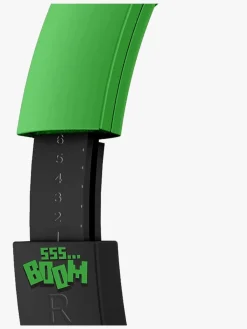 Elektronik & Media-OTLTechnologies OTL Minecraft On-Ear Høretelefoner 85/95dB Grøn/Sort