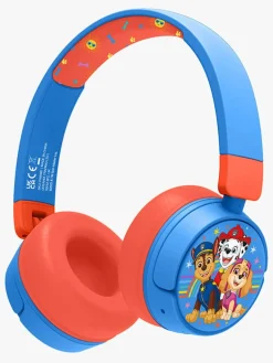 Elektronik & Media-OTLTechnologies OTL  On-Ear Paw Patrol Høretelefoner Junior 85/95dB Rød/Blå