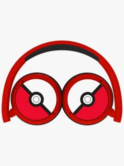 Elektronik & Media-OTLTechnologies OTL  On-Ear Pokémon Høretelefoner Junior 85/95dB Rød/Hvid
