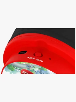 Elektronik & Media-OTLTechnologies OTL  On-Ear Super Mario Høretelefoner Junior 85/95dB Rød/Sort