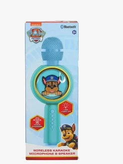 Musikinstrumenter|Elektronik & Media-OTLTechnologies OTL Paw Patrol Chase Karaokemikrofon Blå