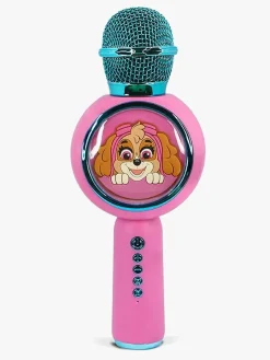 Elektronik & Media|Musikinstrumenter-OTLTechnologies OTL Paw Patrol Skye Karaokemikrofon Lyserød