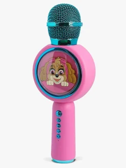 Elektronik & Media|Musikinstrumenter-OTLTechnologies OTL Paw Patrol Skye Karaokemikrofon Lyserød