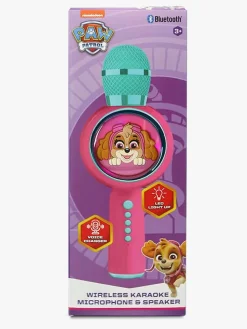Elektronik & Media|Musikinstrumenter-OTLTechnologies OTL Paw Patrol Skye Karaokemikrofon Lyserød