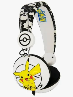 Elektronik & Media-OTLTechnologies OTL Pokémon Dome Tween On-Ear 90Db Høretelefoner Pikachu Flerfarvet