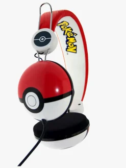 Elektronik & Media-OTLTechnologies OTL Pokémon Dome Tween On-Ear 90Db Høretelefoner Pokeball Flerfarvet
