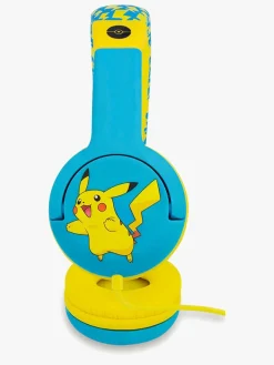 Elektronik & Media-OTLTechnologies OTL Pokémon Junior On-Ear 85Db Høretelefoner Pikachu Flerfarvet