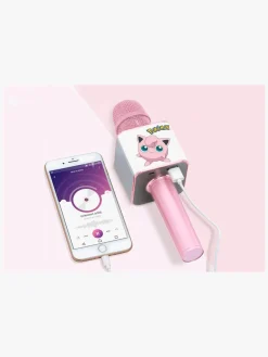 Elektronik & Media-OTLTechnologies OTL Pokémon Karaokemikrofon, Lyserød