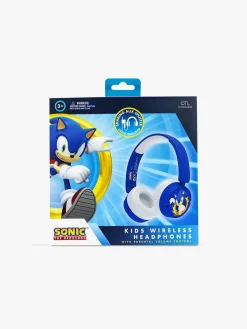 Elektronik & Media-OTLTechnologies OTL  Sonic On-Ear Hovedtelefoner Junior 85/95dB Blå/Hvid