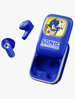 Elektronik & Media-OTLTechnologies OTL Sonic The Hedgehog Høretelefoner In-Ear TWS Blå