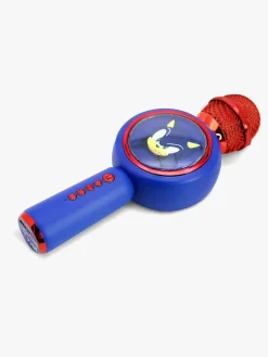 Musikinstrumenter|Elektronik & Media-OTLTechnologies OTL Sonic The Hedgehog Karaokemikrofon Blå