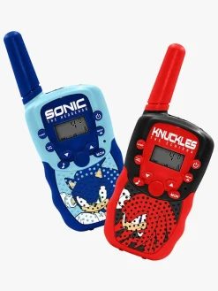 Elektronik & Media-OTLTechnologies OTL Sonic Walkie Talkie Rød/Blå