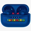 Elektronik & Media-OTLTechnologies OTL Super Mario Hovedtelefoner In-Ear TWS, Blå