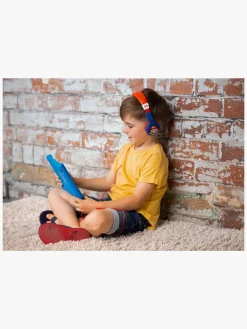 Elektronik & Media-OTLTechnologies OTL Super Mario Junior On-Ear 85Db Høretelefoner Mario Blå/Hvid