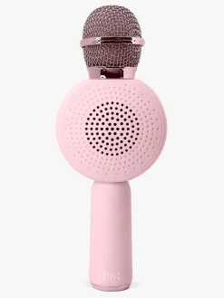 Musikinstrumenter|Elektronik & Media-OTLTechnologies OTL Technologies Hello Kitty Karaokemikrofon PopSing med LED Lyserød