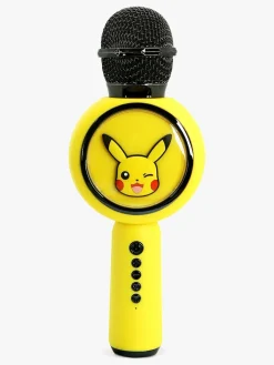 Musikinstrumenter|Elektronik & Media-OTLTechnologies OTL Technologies Pokemon Karaokemikrofon PopSing med LED Gul